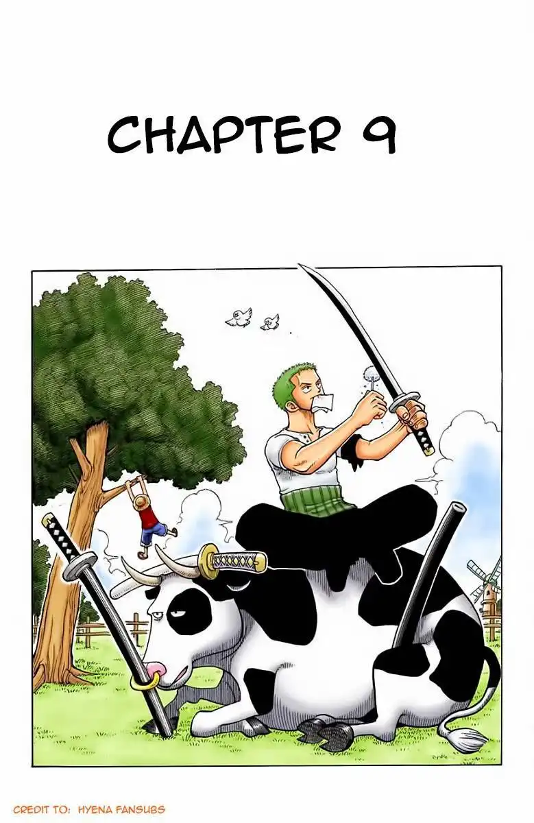 One Piece - Digital Colored Comics Chapter 9 1